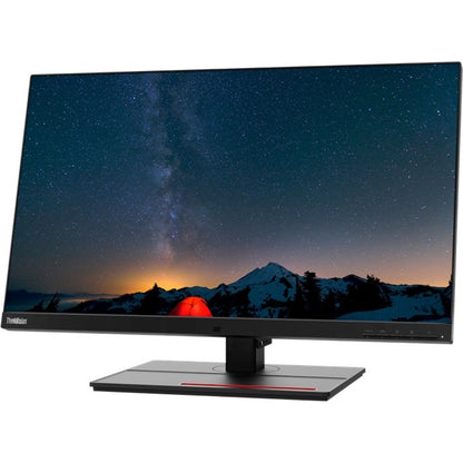 Alternate-Image3 Image for Lenovo ThinkVision P27u-20 27" Class 4K UHD LED Monitor - 16:9 - Raven Black