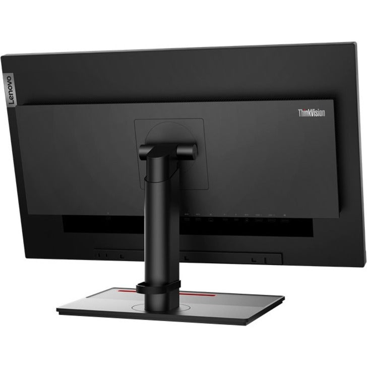 Alternate-Image1 Image for Lenovo ThinkVision P27u-20 27" Class 4K UHD LED Monitor - 16:9 - Raven Black