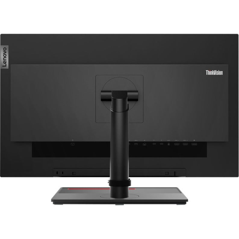 Rear Image for Lenovo ThinkVision P27u-20 27" Class 4K UHD LED Monitor - 16:9 - Raven Black