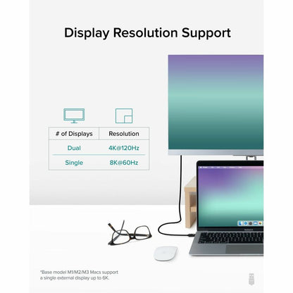 Alternate-Image3 Image for Plugable Thunderbolt 4 Cable [Thunderbolt Certified]