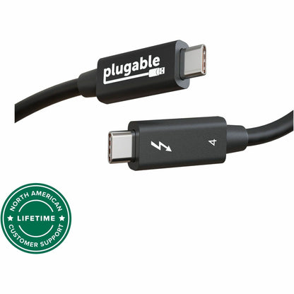 Main Image for Plugable Thunderbolt 4 Cable [Thunderbolt Certified]