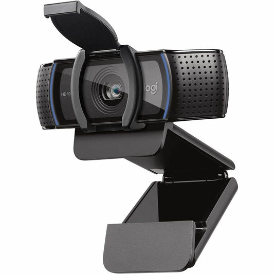 Main Image for Logitech C920e HD 1080p Mic-Enabled Webcam, certified for Zoom, Microsoft Teams compatible, TAA Compliant