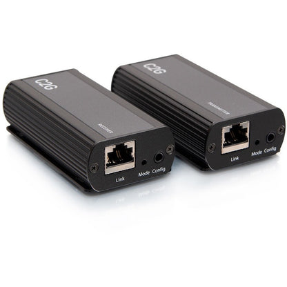 Main Image for C2G 1-Port USB C Extender - Transmitter to Receiver Kit - USB 3.2 Gen 1 (5GBPS) - USB-C to RJ-45