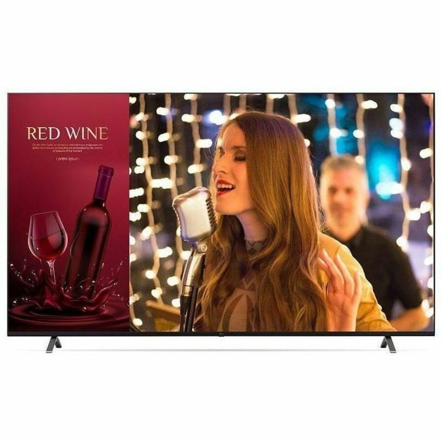 Front Image for LG 43UR640S9UD 43" Smart LED-LCD TV - 4K UHDTV - High Dynamic Range (HDR) - Black