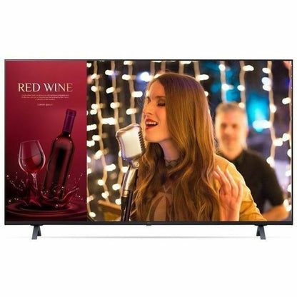 Front Image for LG Commercial Lite UR340C 55UR340C9UD 55" LED-LCD TV - 4K UHDTV - High Dynamic Range (HDR) - Navy Blue