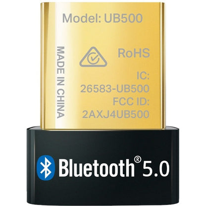 Bottom Image for TP-Link UB500 - Bluetooth 5.0 Bluetooth Adapter for Desktop Computer/Notebook