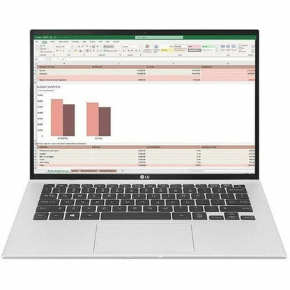 Main Image for LG gram 14ZT90P-G.AX33U1 14" Thin Client Notebook - WUXGA - Intel Core i3 11th Gen i3-1115G4 - 8 GB - 256 GB PCIe NVMe SSD - Silver