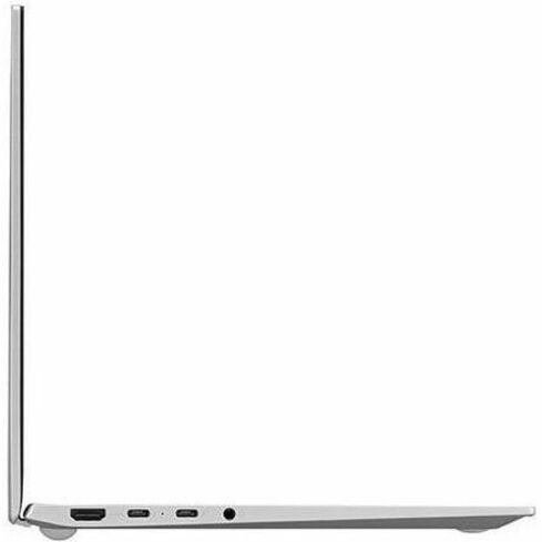 Alternate-Image2 Image for LG gram 14ZT90P-G.AX33U1 14" Thin Client Notebook - WUXGA - Intel Core i3 11th Gen i3-1115G4 - 8 GB - 256 GB PCIe NVMe SSD - Silver