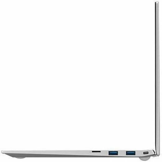 Alternate-Image1 Image for LG gram 14ZT90P-G.AX33U1 14" Thin Client Notebook - WUXGA - Intel Core i3 11th Gen i3-1115G4 - 8 GB - 256 GB PCIe NVMe SSD - Silver