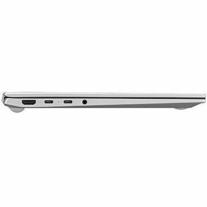 Right Image for LG gram 14ZT90P-G.AX33U1 14" Thin Client Notebook - WUXGA - Intel Core i3 11th Gen i3-1115G4 - 8 GB - 256 GB PCIe NVMe SSD - Silver