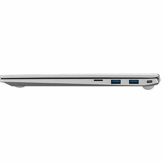 Left Image for LG gram 14ZT90P-G.AX33U1 14" Thin Client Notebook - WUXGA - Intel Core i3 11th Gen i3-1115G4 - 8 GB - 256 GB PCIe NVMe SSD - Silver