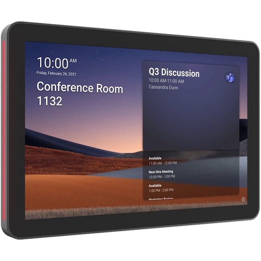 Alternate-Image6 Image for Logitech Tap Scheduler Purpose-Built Scheduling Panel for Meeting Rooms, Graphite