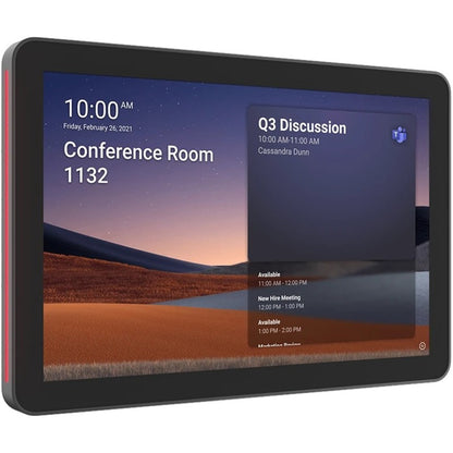 Alternate-Image6 Image for Logitech Tap Scheduler Purpose-Built Scheduling Panel for Meeting Rooms, Graphite