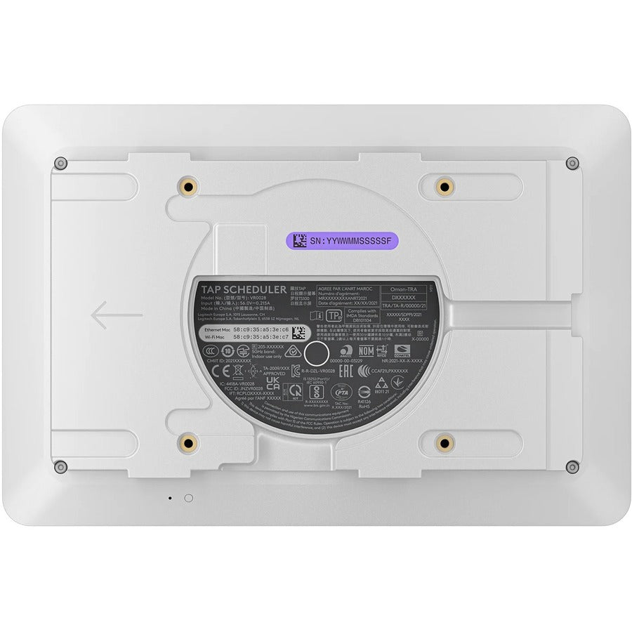 Rear Image for Logitech Tap Scheduler