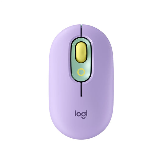 Main Image for Logitech POP Mouse, Wireless Mouse with Customizable Emojis, SilentTouch Technology, Precision Scroll, Daydream