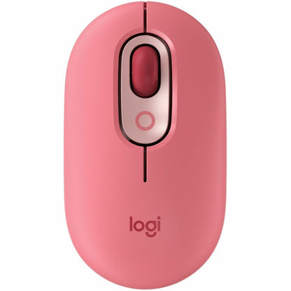 Main Image for Logitech POP Mouse, Wireless Mouse with Customizable Emojis, SilentTouch Technology, Precision/Speed Scroll, Rose