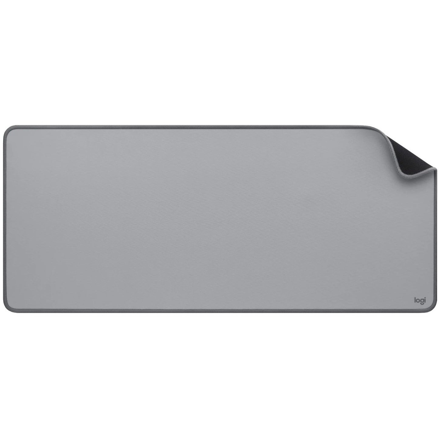 Main Image for Logitech Desk Mat - Studio Series, Multifunctional Large Desk Pad, Anti-slip Base, Spill-resistant Durable Design, Mid-Gray