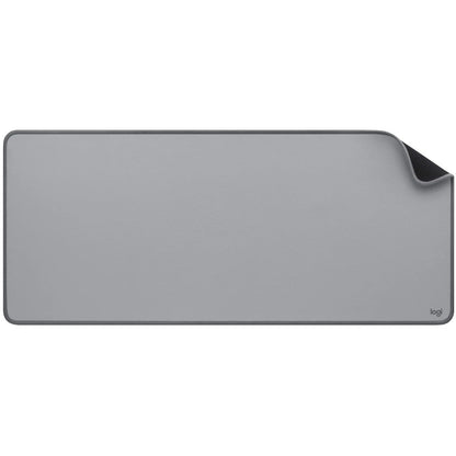 Main Image for Logitech Desk Mat - Studio Series, Multifunctional Large Desk Pad, Anti-slip Base, Spill-resistant Durable Design, Mid-Gray