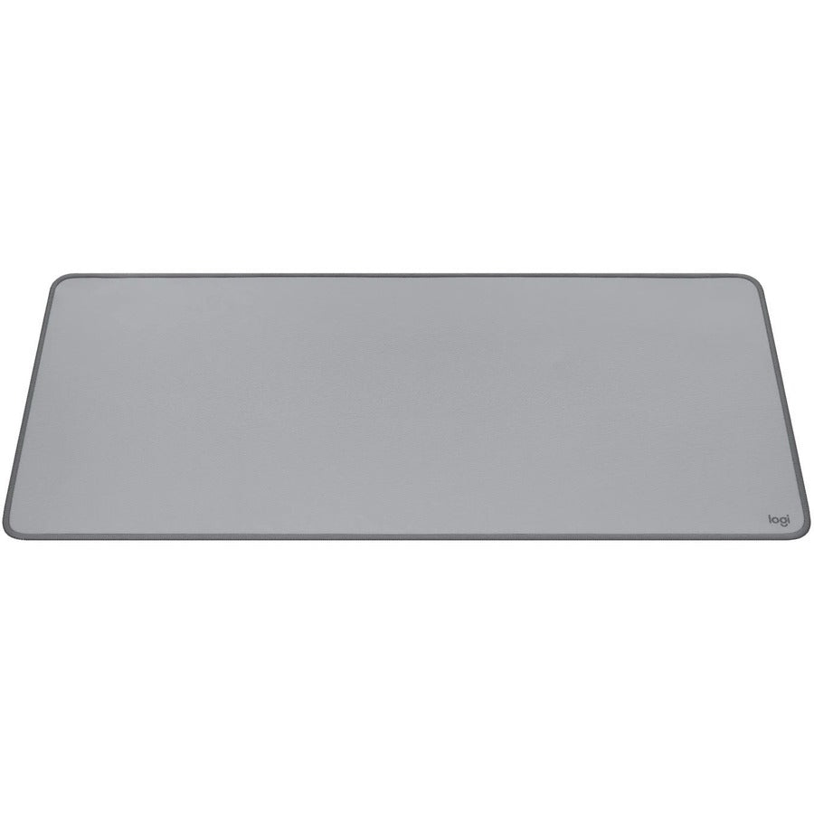 Alternate-Image3 Image for Logitech Desk Mat - Studio Series, Multifunctional Large Desk Pad, Anti-slip Base, Spill-resistant Durable Design, Mid-Gray