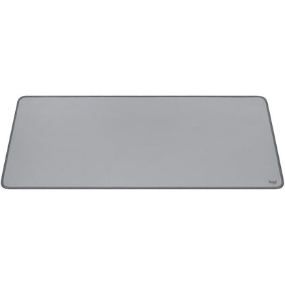 Alternate-Image3 Image for Logitech Desk Mat - Studio Series, Multifunctional Large Desk Pad, Anti-slip Base, Spill-resistant Durable Design, Mid-Gray