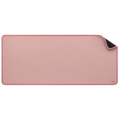 Main Image for Logitech Desk Mat - Studio Series, Multifunctional Large Desk Pad, Anti-slip Base, Spill-resistant Durable Design, Darker Rose
