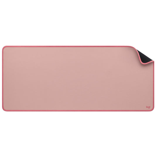 Main Image for Logitech Desk Mat - Studio Series, Multifunctional Large Desk Pad, Anti-slip Base, Spill-resistant Durable Design, Darker Rose