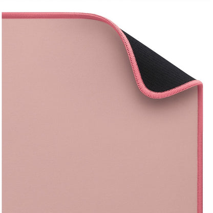 Alternate-Image5 Image for Logitech Desk Mat - Studio Series, Multifunctional Large Desk Pad, Anti-slip Base, Spill-resistant Durable Design, Darker Rose