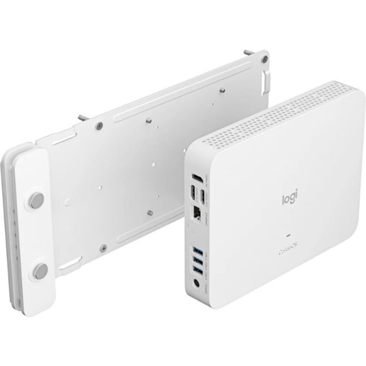 Alternate-Image2 Image for PC Mount - Mounting bracket, White