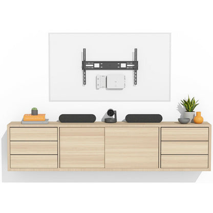 Life-Style Image for PC Mount - Mounting bracket, White