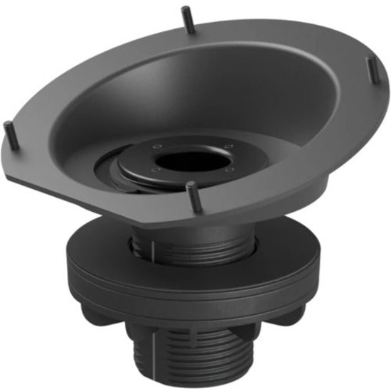 Left Image for Logitech Desk Mount for Video Conferencing Touch Controller - Graphite