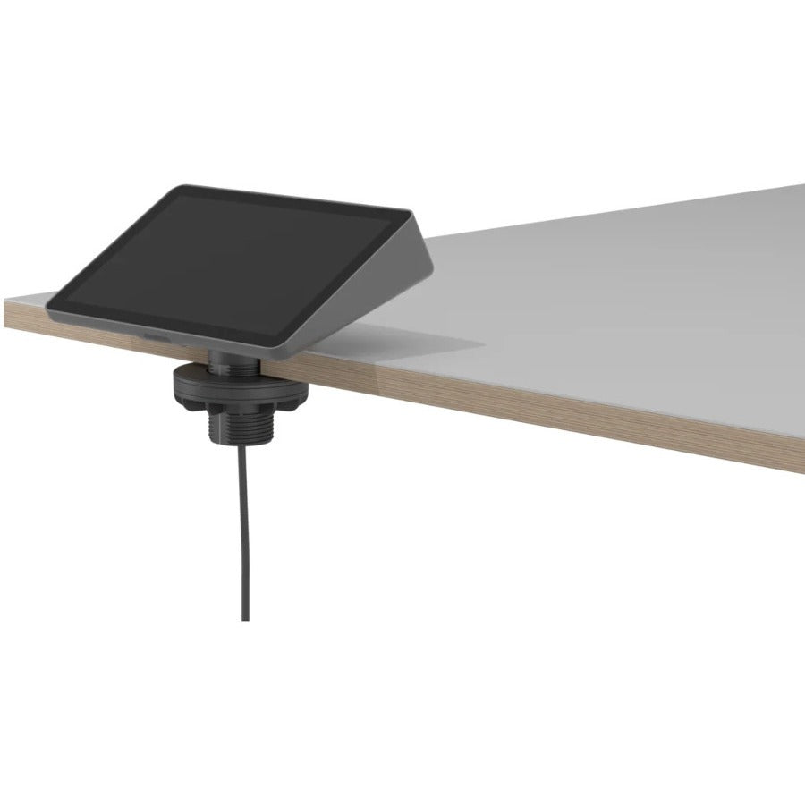 Alternate-Image2 Image for Logitech Desk Mount for Video Conferencing Touch Controller - Graphite