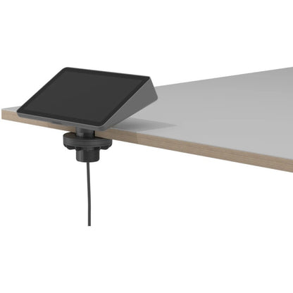 Alternate-Image2 Image for Logitech Desk Mount for Video Conferencing Touch Controller - Graphite