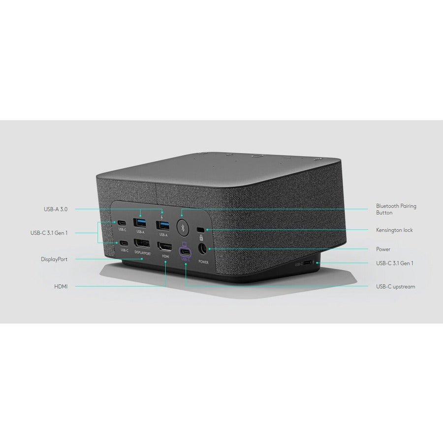 Alternate-Image4 Image for Logitech Logi Dock Docking Station
