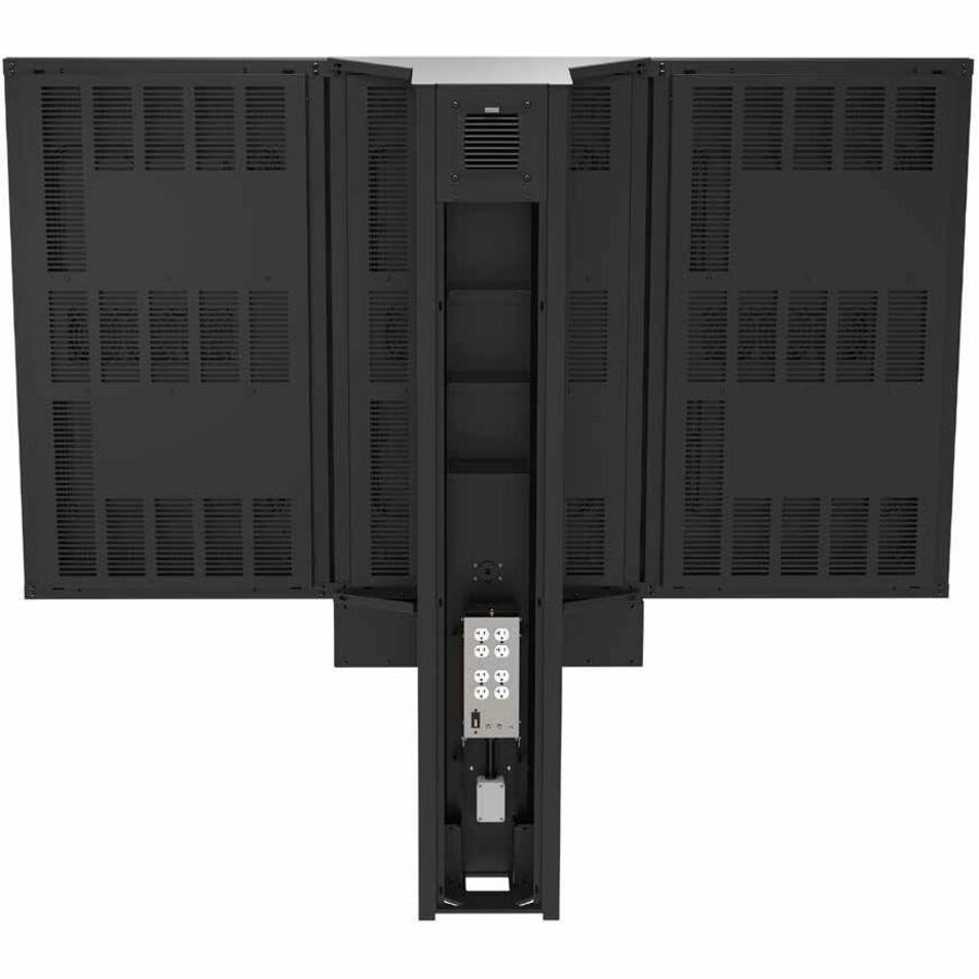 Rear Image for Peerless-AV&reg; Power Distribution Unit for Peerless-AV&reg; KOF555-1/2/3 Outdoor Digital Menu Boards