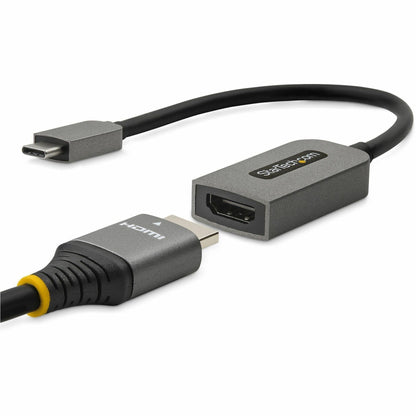 Main Image for StarTech.com USB-C to HDMI Adapter, 4K 60Hz Video, HDR10, USB-C to HDMI Monitor Dongle, USB4 / Thunderbolt Compatible