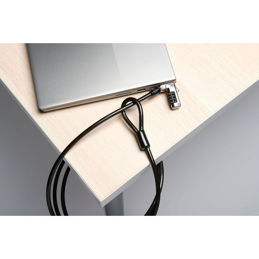 Alternate-Image4 Image for Kensington Slim Combo Lock w/Ultra Cable for Standard Slot