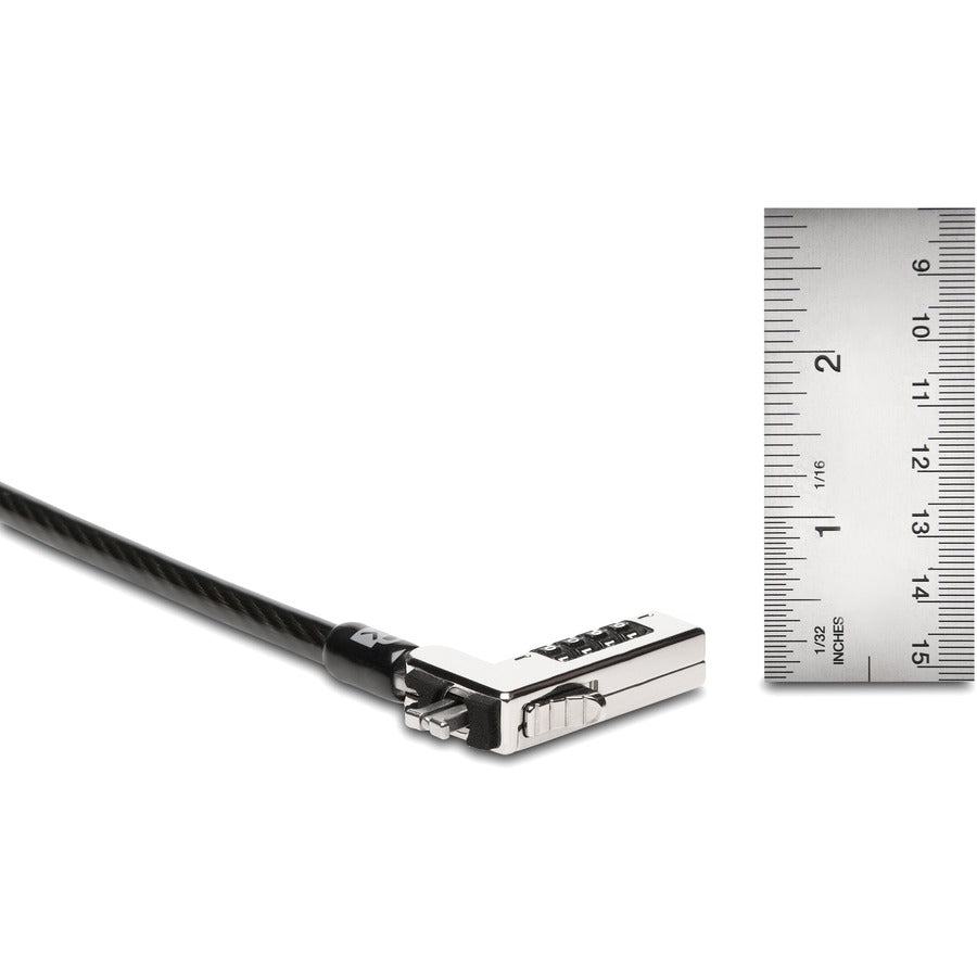 Alternate-Image1 Image for Kensington Slim Combo Lock w/Ultra Cable for Standard Slot