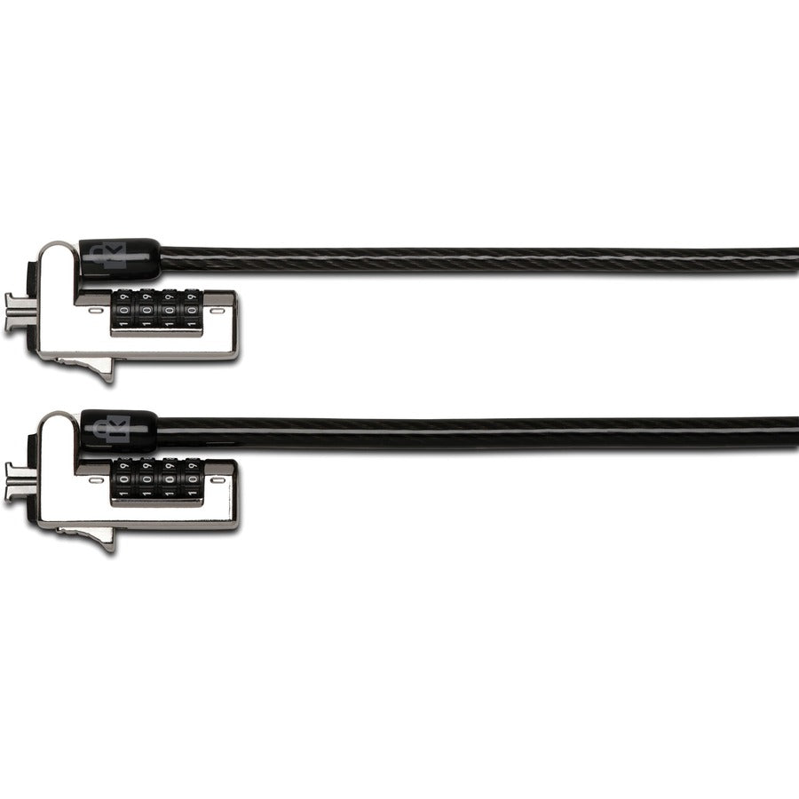 Alternate-Image3 Image for Kensington Slim Combo Lock w/Ultra Cable for Standard Slot