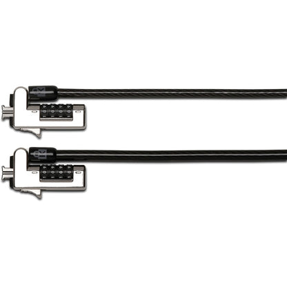 Alternate-Image3 Image for Kensington Slim Combo Lock w/Ultra Cable for Standard Slot