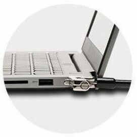 Alternate-Image10 Image for Kensington Slim Combo Lock w/Ultra Cable for Standard Slot