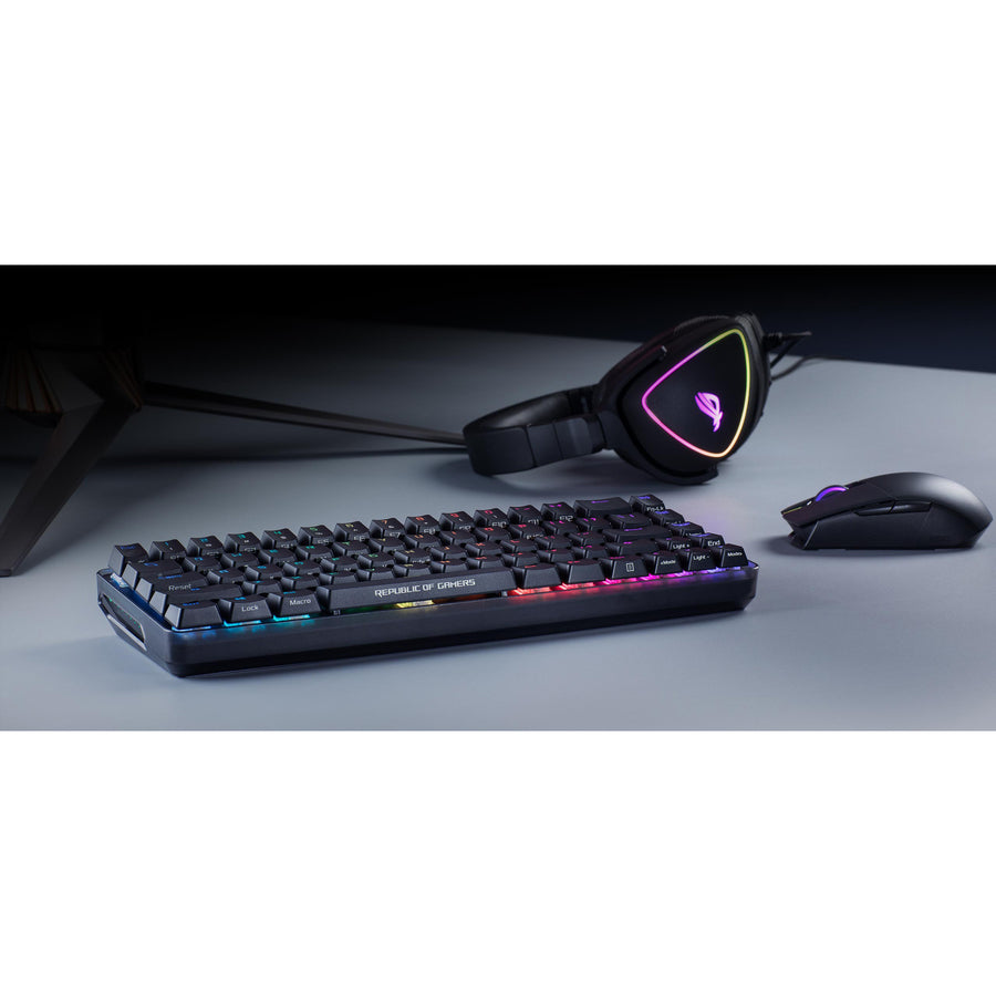 Life-Style Image for Asus ROG Falchion NX Gaming Keyboard
