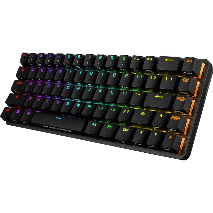 Left Image for Asus ROG Falchion NX Gaming Keyboard