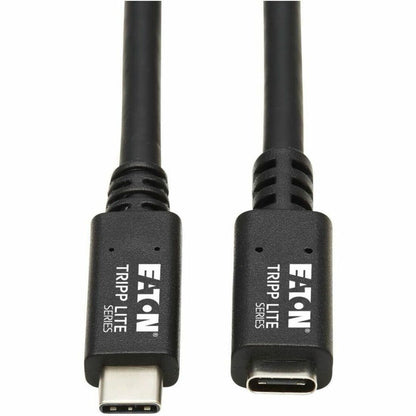 Main Image for Eaton Tripp Lite Series USB-C Extension Cable (M/F) - USB 3.2 Gen 1 (5 Gbps), Thunderbolt 3 Compatible, Black, 6 ft. (1.83 m)