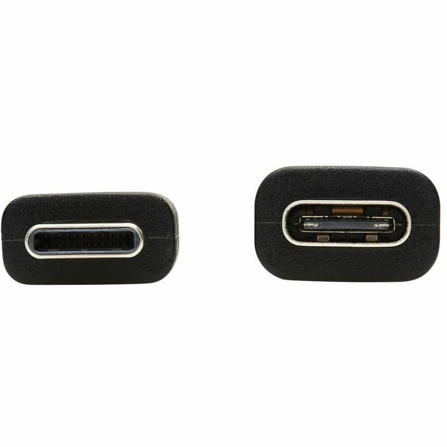 Alternate-Image2 Image for Eaton Tripp Lite Series USB-C Extension Cable (M/F) - USB 3.2 Gen 1 (5 Gbps), Thunderbolt 3 Compatible, Black, 6 ft. (1.83 m)