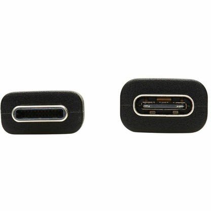 Alternate-Image2 Image for Eaton Tripp Lite Series USB-C Extension Cable (M/F) - USB 3.2 Gen 1 (5 Gbps), Thunderbolt 3 Compatible, Black, 6 ft. (1.83 m)