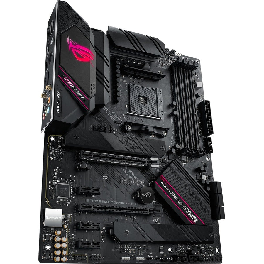 Alternate-Image2 Image for Asus ROG Strix STRIX B550-F GAMING WIFI II Gaming Desktop Motherboard - AMD B550 Chipset - Socket AM4 - ATX