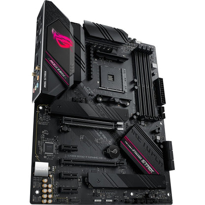 Alternate-Image2 Image for Asus ROG Strix STRIX B550-F GAMING WIFI II Gaming Desktop Motherboard - AMD B550 Chipset - Socket AM4 - ATX