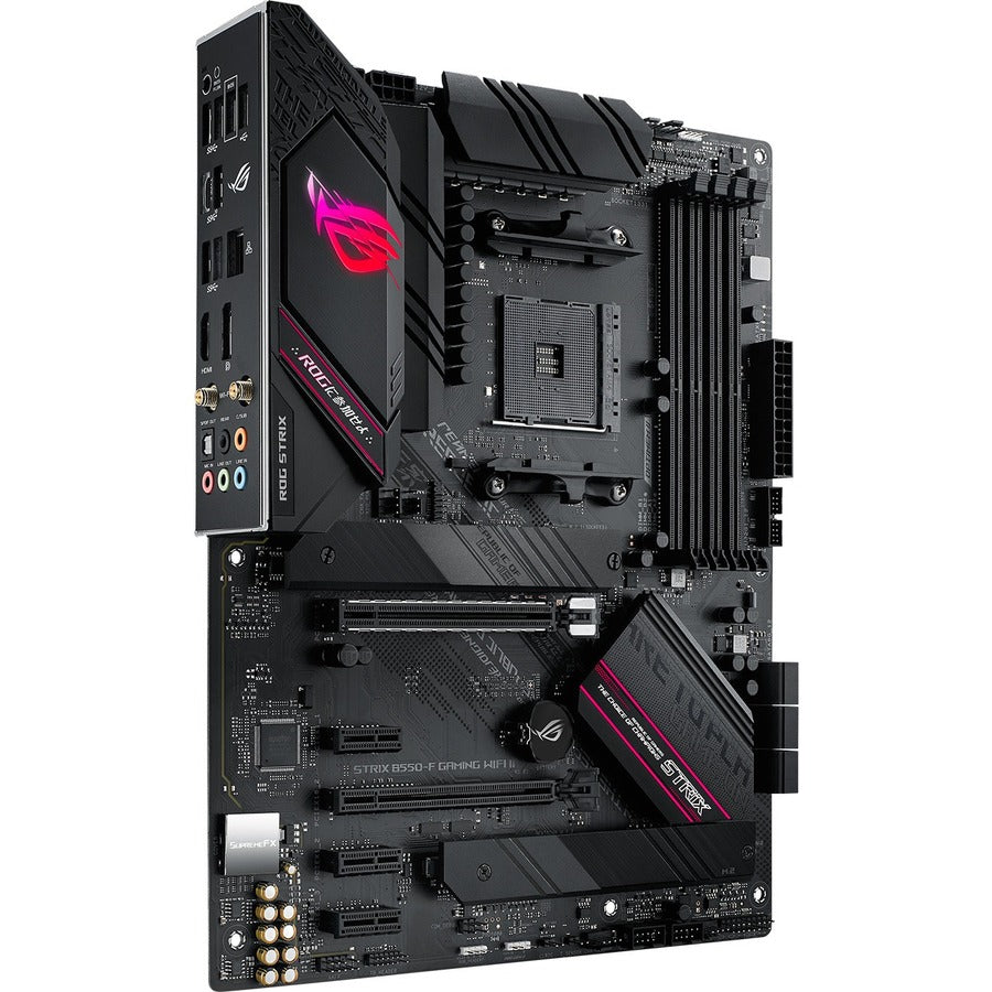 Alternate-Image1 Image for Asus ROG Strix STRIX B550-F GAMING WIFI II Gaming Desktop Motherboard - AMD B550 Chipset - Socket AM4 - ATX