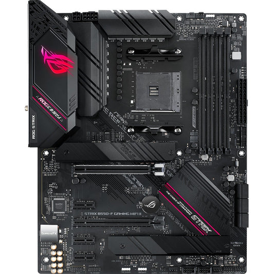 Main Image for Asus ROG Strix STRIX B550-F GAMING WIFI II Gaming Desktop Motherboard - AMD B550 Chipset - Socket AM4 - ATX