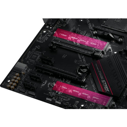Alternate-Image5 Image for Asus ROG Strix STRIX B550-F GAMING WIFI II Gaming Desktop Motherboard - AMD B550 Chipset - Socket AM4 - ATX